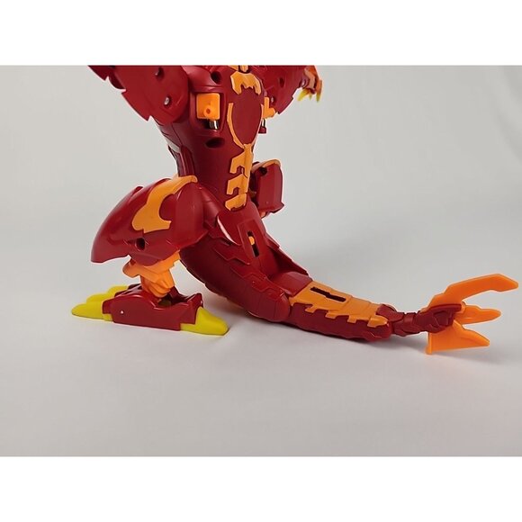 Bakugan Dragonoid Maximus 8 Inch Figure Lights Sounds Battle Planet No‎ Wings - Picture 6 of 8